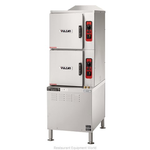 Vulcan-Hart C24ET10-PS Steamer, Convection, Electric, Floor Model