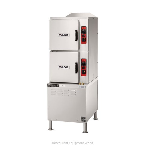 Vulcan-Hart C24ET10 Steamer, Convection, Electric, Floor Model