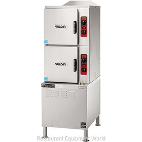 Vulcan-Hart C24ET6-LWE Steamer, Convection, Electric, Floor Model