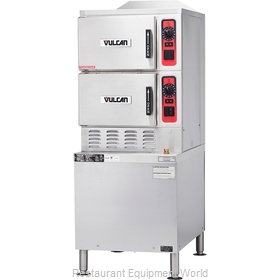 Vulcan-Hart C24GA10 PS Steamer, Convection, Gas, Floor Model
