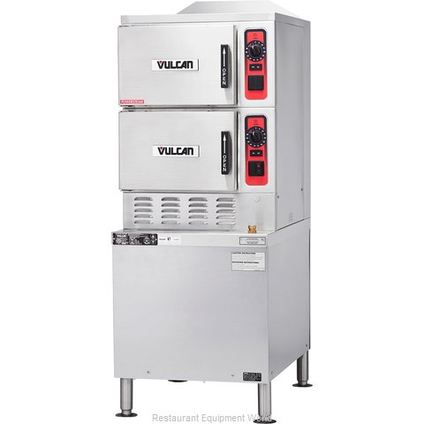 Vulcan-Hart C24GA10 Steamer, Convection, Gas, Floor Model