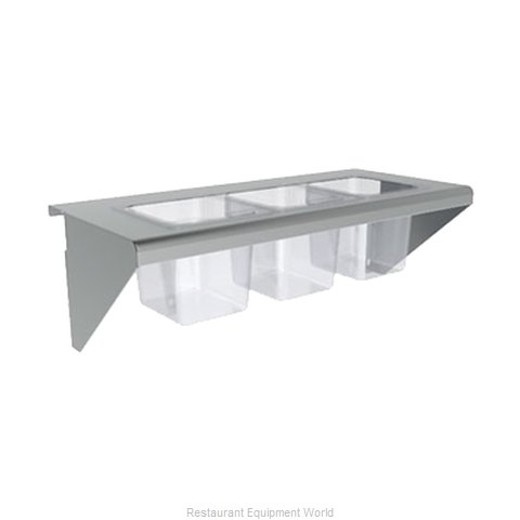 Vulcan-Hart CONRAIL-24 Condiment Shelf for Cooking Equipment