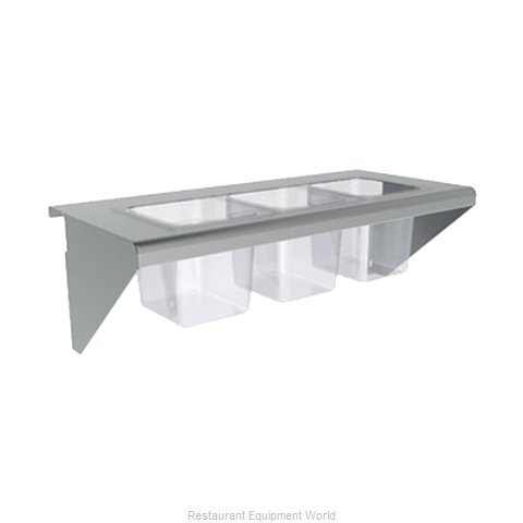 Vulcan-Hart CONRAIL-48 Condiment Shelf for Cooking Equipment (Magnified)