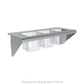 Vulcan-Hart CONRAIL-48 Condiment Shelf for Cooking Equipment