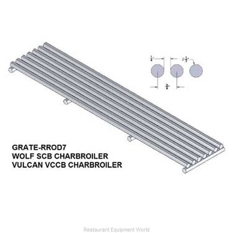 Vulcan-Hart GRATE RROD6 Broiler Grate