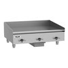 Plancha, para Encimera, Eléctrica
 <br><span class=fgrey12>(Vulcan-Hart HEG36E Griddle, Electric, Countertop)</span>