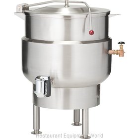 Vulcan-Hart K60DL Kettle, Direct Steam, Stationary