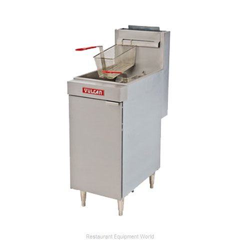 Vulcan-Hart LG300 Fryer, Gas, Floor Model, Full Pot