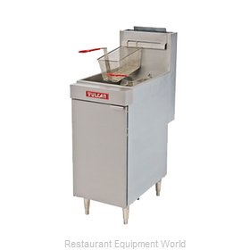 Vulcan-Hart LG500 Fryer, Gas, Floor Model, Full Pot