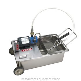 Vulcan-Hart MF Fryer Filter Mobile