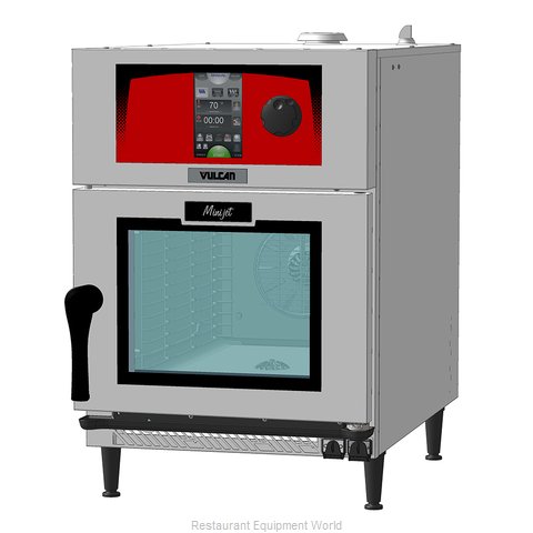 Vulcan-Hart MINI-JETR Combi Oven, Electric