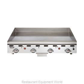 Vulcan-Hart MSA60 Griddle, Gas, Countertop