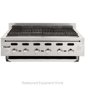 Vulcan-Hart VACB25 Charbroiler, Gas, Countertop