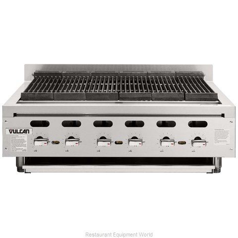 Vulcan-Hart VACB36 Charbroiler, Gas, Countertop