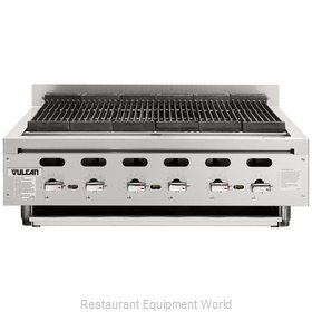 Vulcan-Hart VACB47 Charbroiler, Gas, Countertop