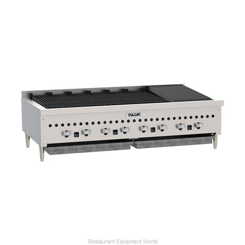 Vulcan-Hart VCCB36 Charbroiler, Gas, Countertop