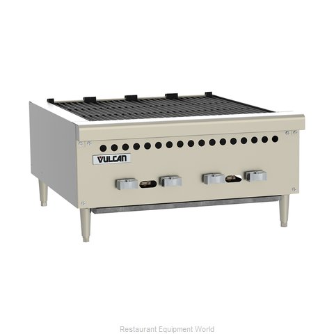 Vulcan-Hart VCRB25 Charbroiler, Gas, Countertop