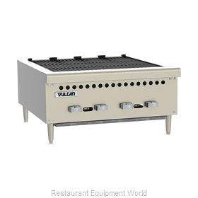 Vulcan-Hart VCRB25 Charbroiler, Gas, Countertop