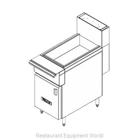 Vulcan-Hart VFDUMP Fryer Dump Station
