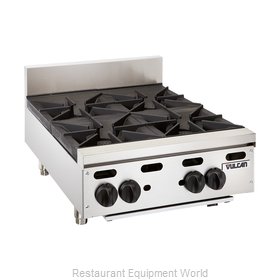 Vulcan-Hart VHP212 Hotplate, Countertop, Gas