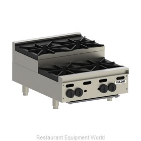 Vulcan-Hart VHP212U Hotplate, Countertop, Gas