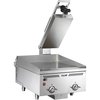 Parrilla con Placa de Presión, Eléctrica
 <br><span class=fgrey12>(Vulcan-Hart VMCS-101 Griddle Clamshell Hood)</span>