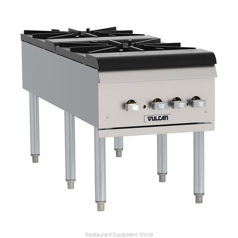 Vulcan-Hart VSP200F Range, Stock Pot, Gas