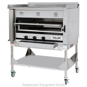 Vulcan-Hart VST4B Broiler, Deck-Type, Gas