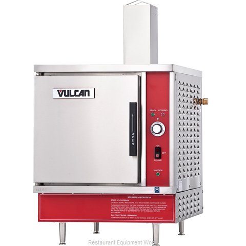 Vulcan-Hart VSX5G Steamer, Convection, Countertop