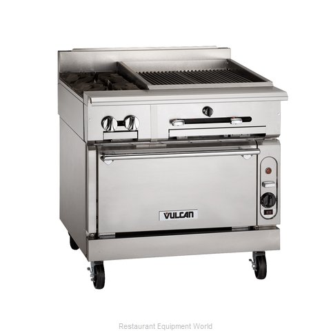 Vulcan-Hart VTC36B Range, 36