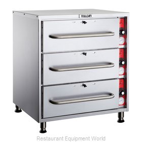 Vulcan-Hart VW3S Warming Drawer, Free Standing