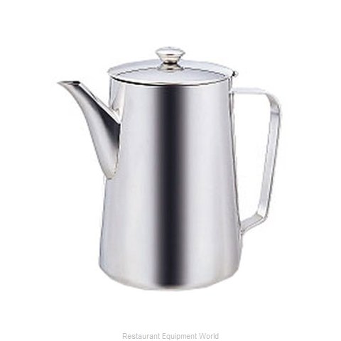 Walco 9-232 Coffee Pot Teapot Stainless Steel Holloware