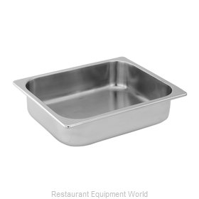 Walco CR4BWP Chafing Dish Pan