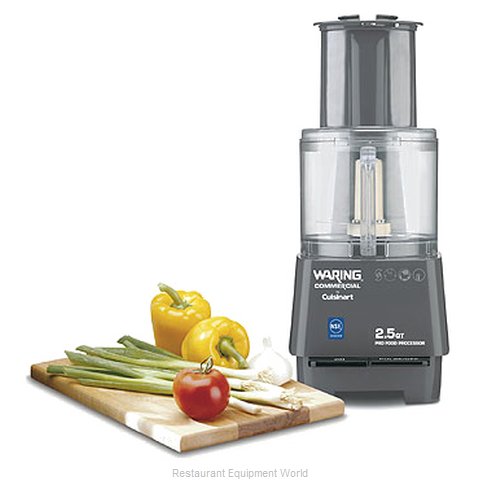 Waring WFP11S 2.5 Quart Food Processor