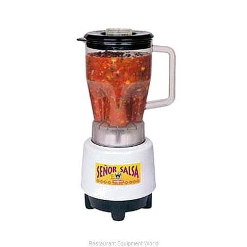 Waring HGB14S Senor Salsa Food Blender