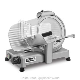 Waring WCS250SV Food Slicer, Electric