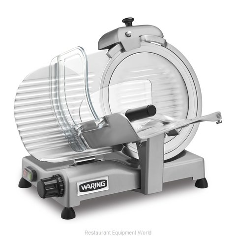 Waring WCS300SV Food Slicer, Electric