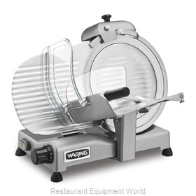 Waring WCS300SV Food Slicer, Electric