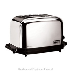 Waring WCT702 Toaster, Pop-Up