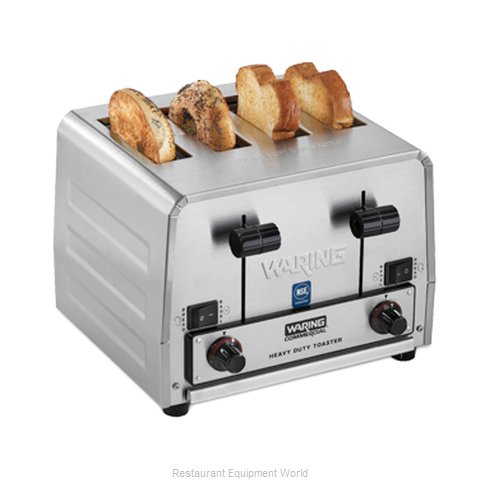 Waring WCT855 Toaster, Pop-Up