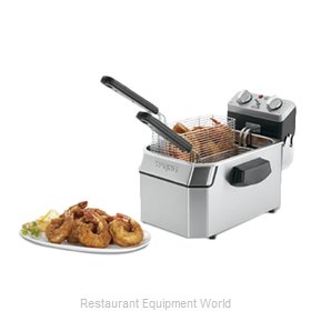 Waring WDF1000 Fryer, Electric, Countertop, Full Pot