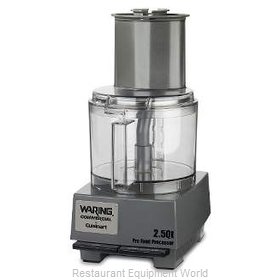 Waring WFP11S Food Processor - This item is on backorder until mid May