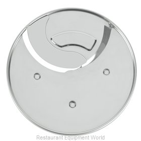 Waring WFP117 Food Processor, Slicing Disc Plate