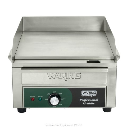 Waring WGR140X Griddle, Electric, Countertop