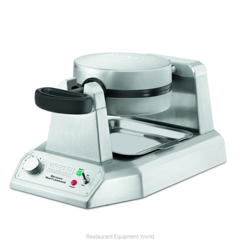 Waring WMB400X Mini Belgian Waffle Maker Single Bakes (4)