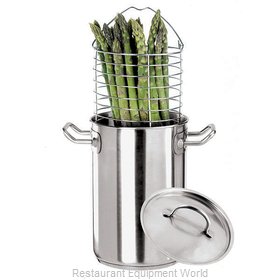 Paderno World Cuisine 12037-16 Steamer Basket / Boiler Set