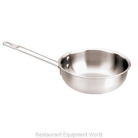 Paderno World Cuisine 12513-24 Induction Saute Pan