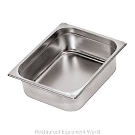 Paderno World Cuisine 14101-10 Steam Table Pan, Stainless Steel