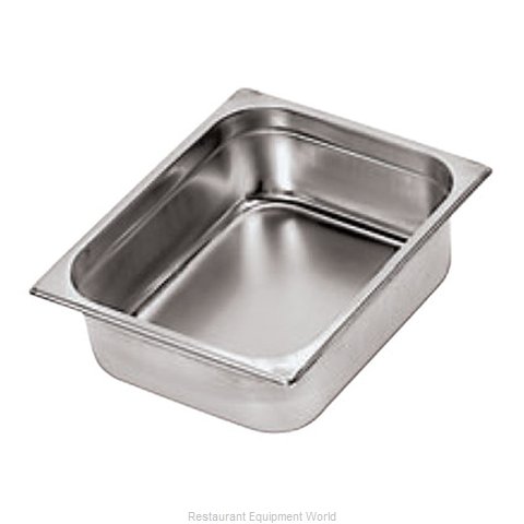 Paderno World Cuisine 14102-02 Steam Table Pan, Stainless Steel