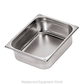 Paderno World Cuisine 14102-10 Steam Table Pan, Stainless Steel